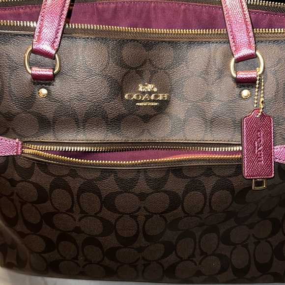 NWOT AUTHENTIC COACH SHOULDER BAG - Picture 5 of 14